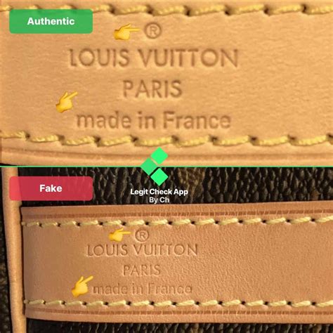 louis vuitton real vs fake speedy|false louis vuitton signs.